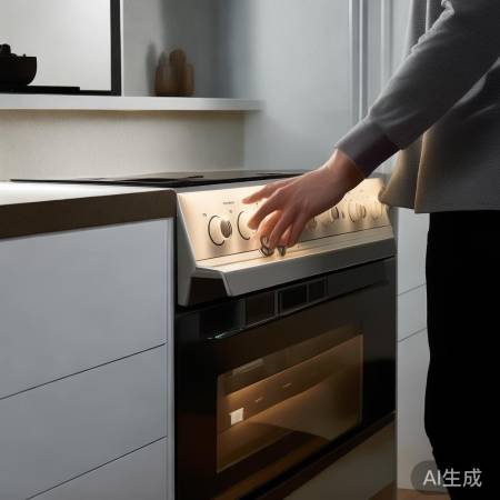 美菱集成灶操作简便