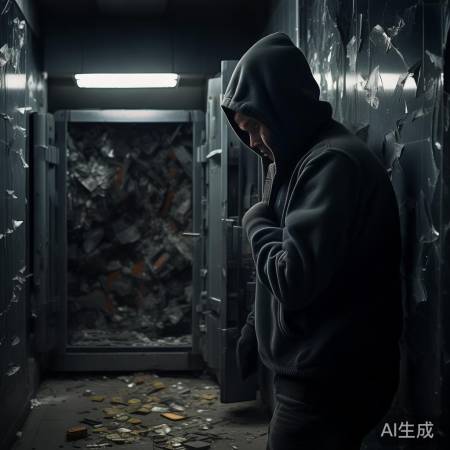 破坏金融设备，法律制裁