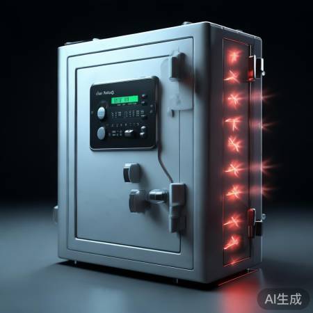 传感器报警，灯闪烁提示警惕