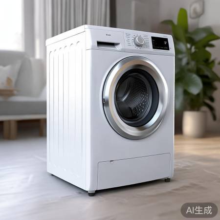 时尚大气洗衣机，体积小巧。