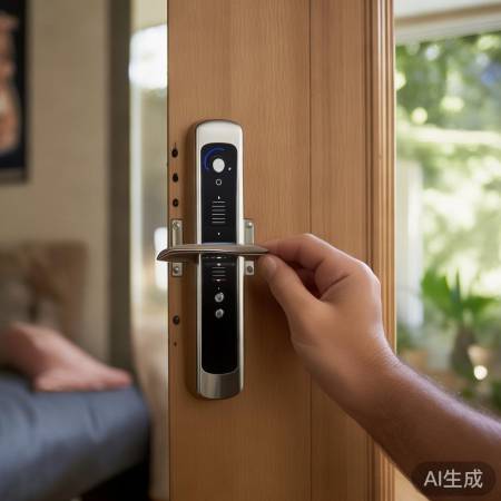 轻松学会指纹锁录入技巧