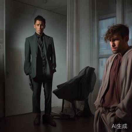 性格伪装，身心俱疲
