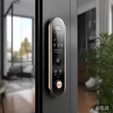 SID智能锁L，高性价比智能家