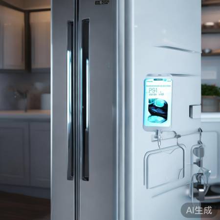 智能冰箱APP控温，自动除霜省