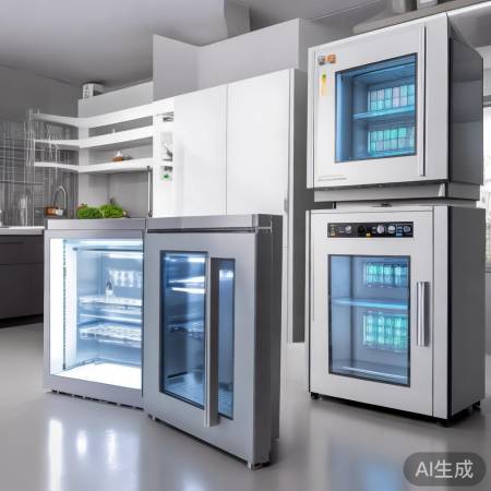 消毒柜类型：臭氧、紫外线、高温