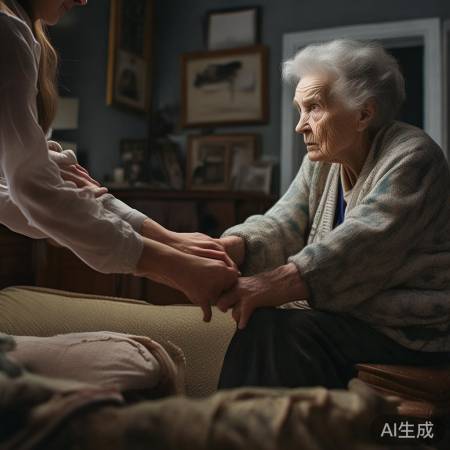 老太太维权，保姆遭抓。