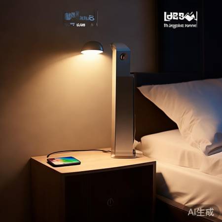 多功能小夜灯，照明充电两不误