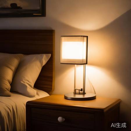 “小夜灯壁挂设计，节省空间又整