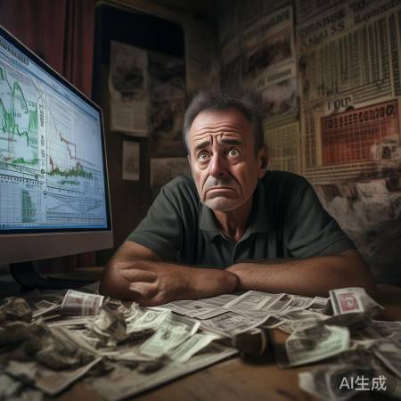 彩票迷屡屡失意心情低落