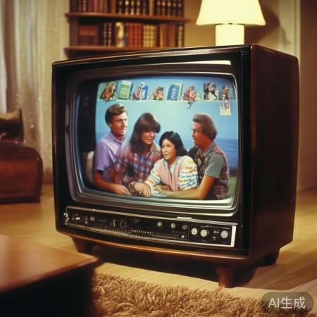 70年代磁带电视升级，画质音质