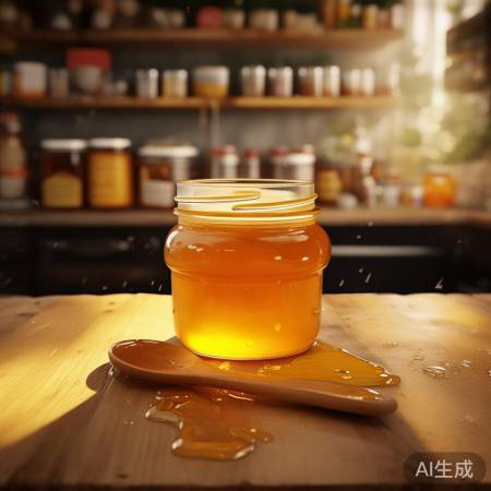 蜂蜜营养广，冰箱储否宜？