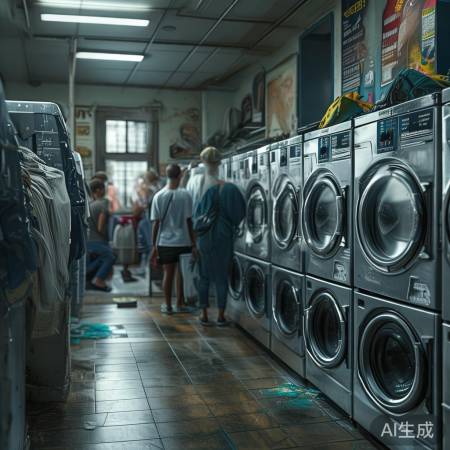 公用洗衣机非无菌圣地