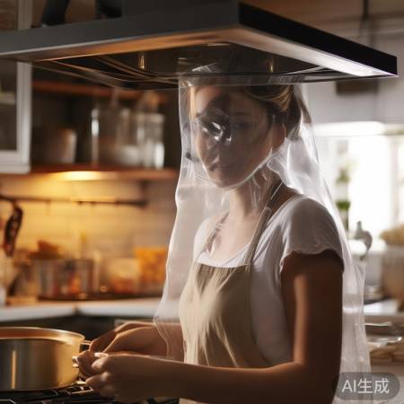 油烟机过滤棉口罩，厨房健康守护