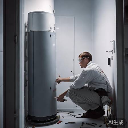 检查安装，排除热水器问题