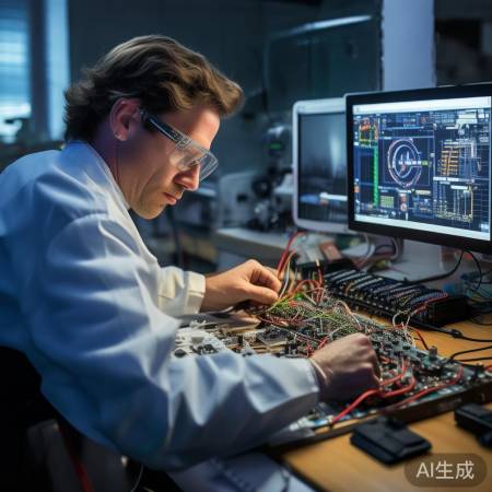 接线调试进行时