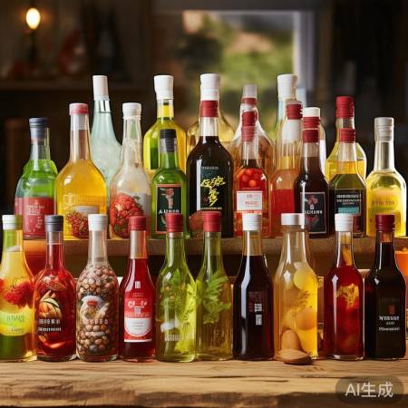 醋种繁多，风味独特