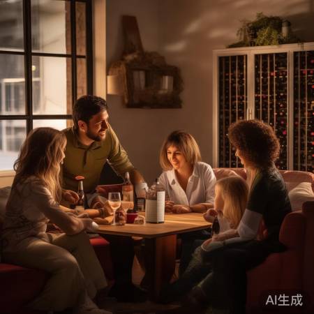 红酒柜增品质，融家庭情谊。