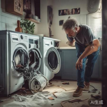 洗衣机拆装需谨慎，专业建议更安