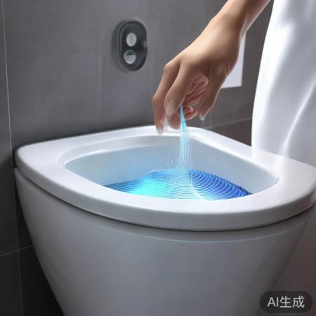 一键开启烘干，屁股干爽又方便。