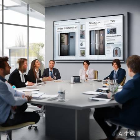 防盗门PPT制作攻略，助你市场