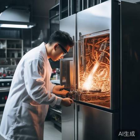 “冰箱铜铝焊接，打造耐用生活神