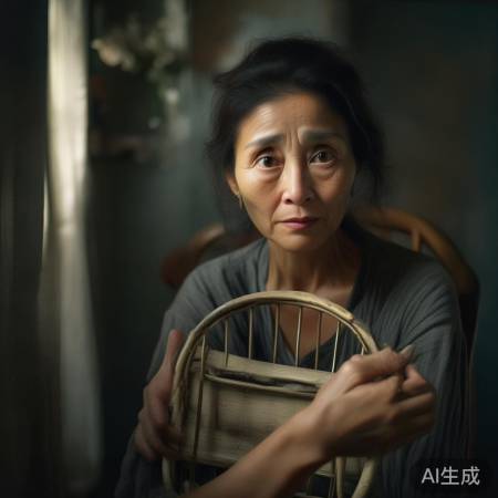 母爱无疆，坚强生命
