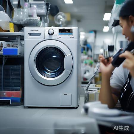 “上菱洗衣维修电话：40018