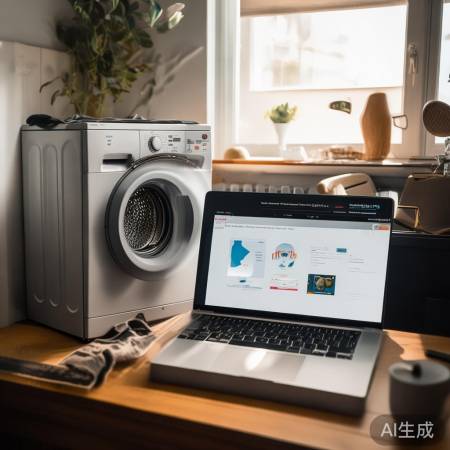 “大宇迷你洗衣机维修安装，一步