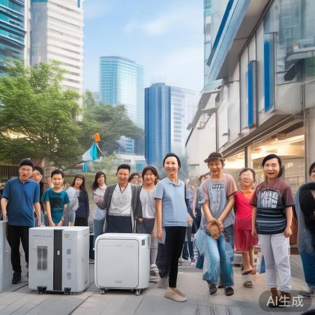 环保补贴助力空气能设备普及