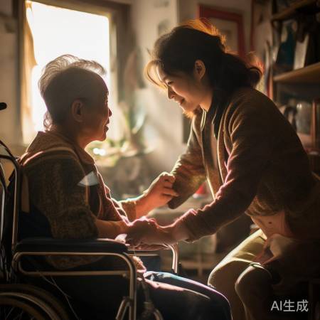 17年如一日，李梅守护亲人