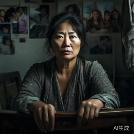 李梅坚守，家人盼望