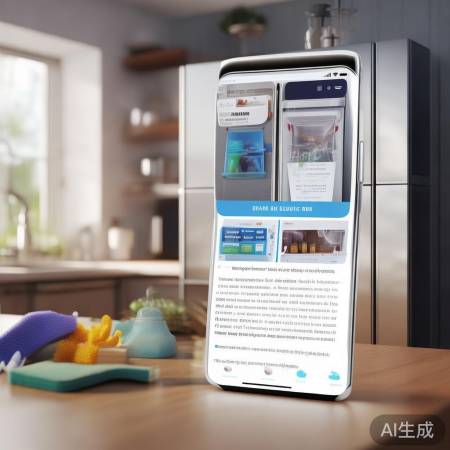 手机APP助清洁冰箱