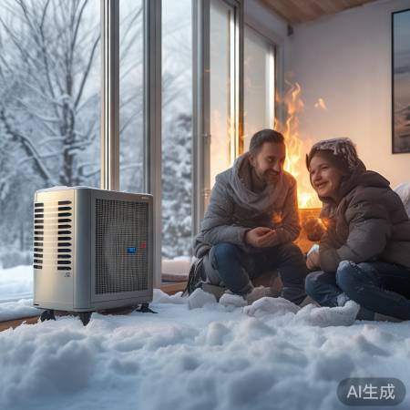 空气能热泵节能40%