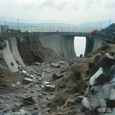 水库隧洞施工意外坍塌，三人遇难