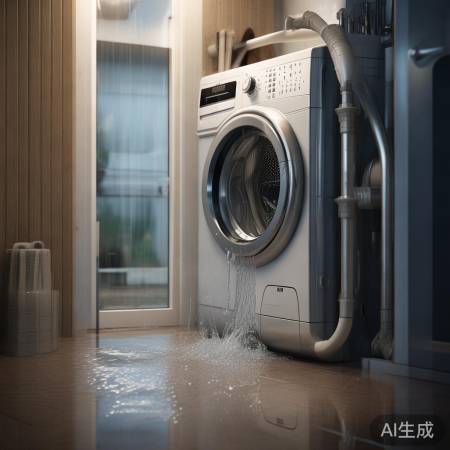 雨水管洗衣优缺点：成本低，排水