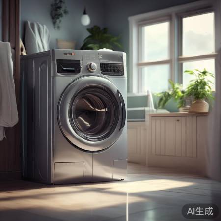 节能环保，静音洗衣神器