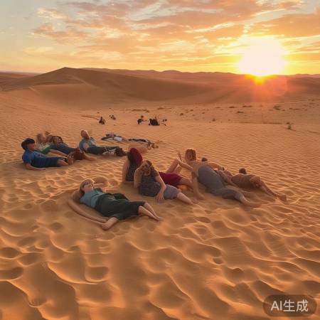 沙疗神奇，治愈身心
