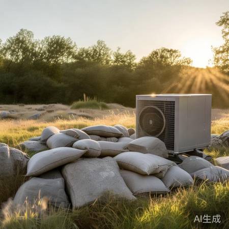 空气能降温技巧：放吸热材料，安