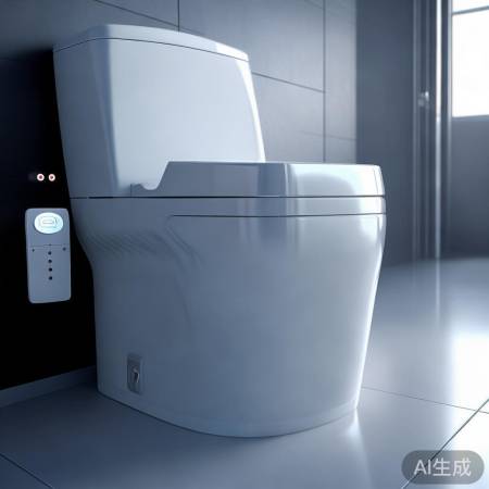 智能马桶，使用后关电源