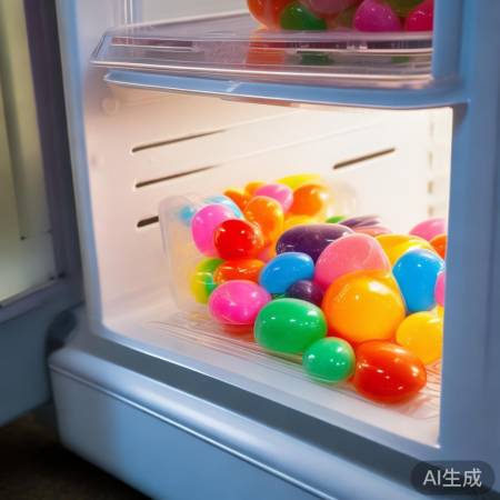 软糖冷藏勿超一个月