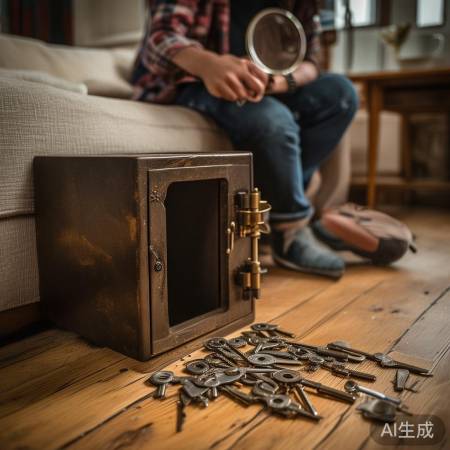 保险柜钥匙丢失解法分享