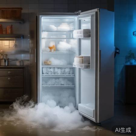 冰箱长时间不开门，食材遗忘，开