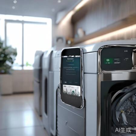 智能洗衣，随时随地，生活更便捷