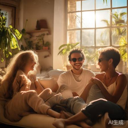 夏日平和，享受清凉
