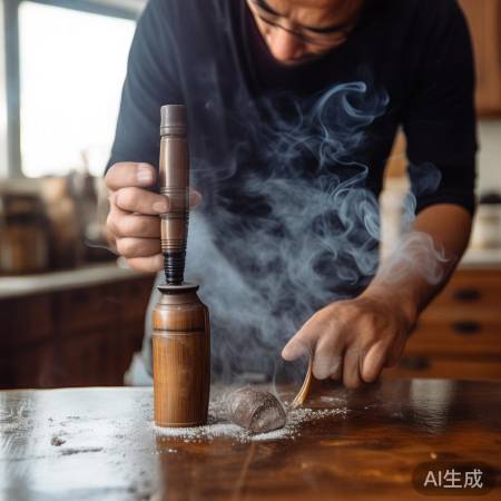 每周清烟管，油烟不积聚