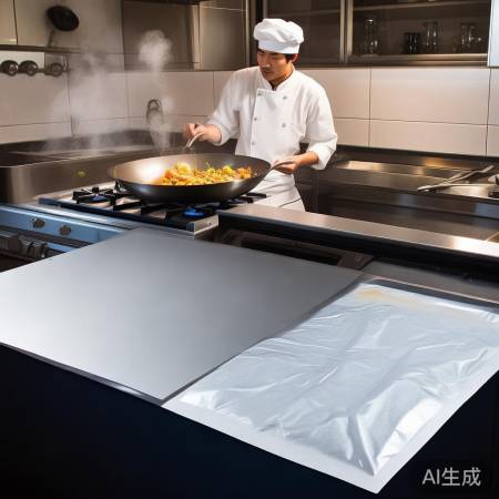 “炒锅防油纸，油烟少，烹饪更健