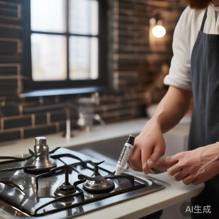 “关闭燃气，清洁喷头”