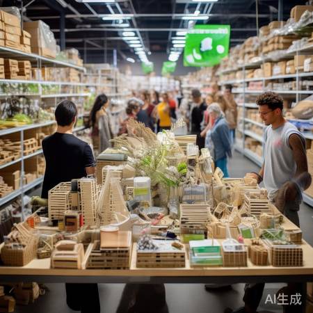 废弃变新宠，环保跨境电商