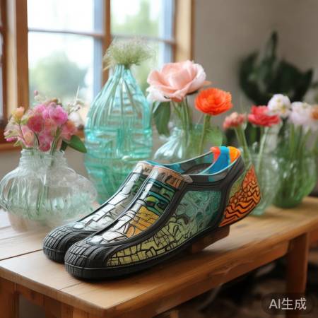 废弃物品变时尚新品