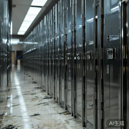 银行保险柜：安全存放财富助手